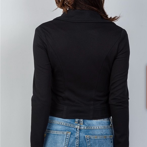 Suede Black Jacket - Picture 4 of 4